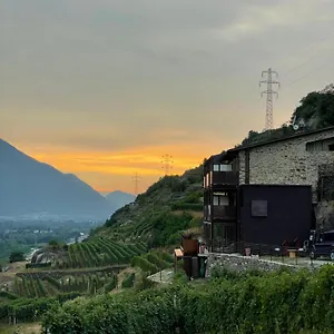 Alloggio per agriturismo Ca' Barroni Agriresort, Sondrio
